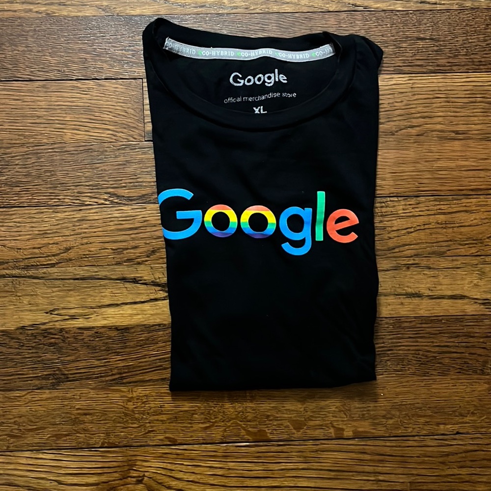 GOOGLE Tee Shirt from the Google Campus in Mountain View Cali